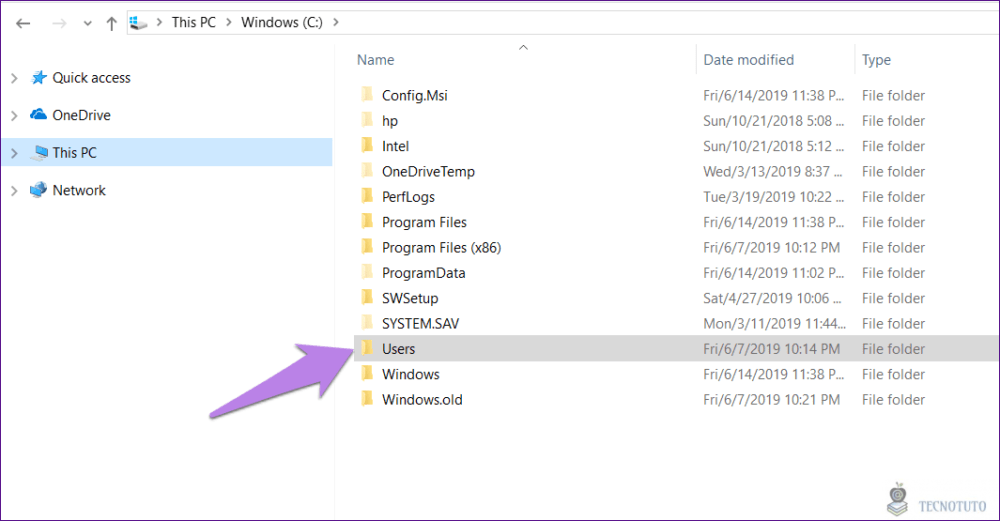 Tecnotuto - Windows