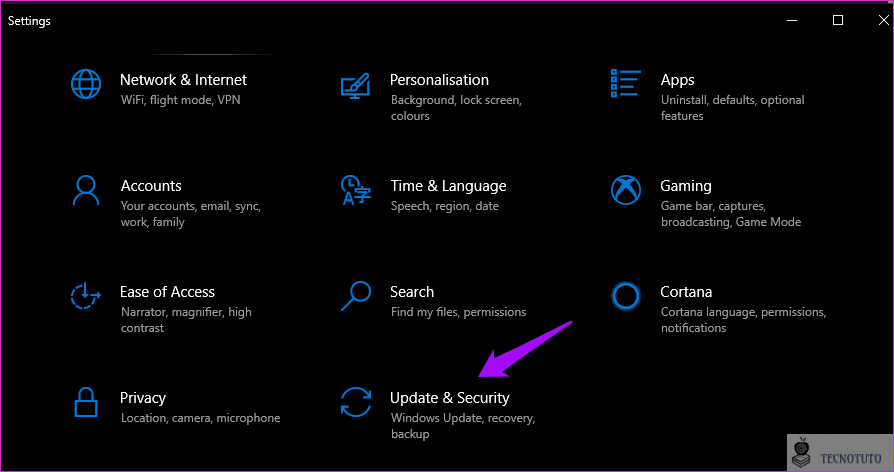 Tecnotuto - Windows