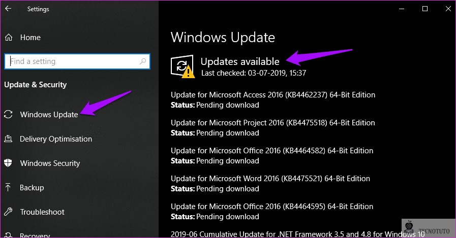 Tecnotuto - Windows