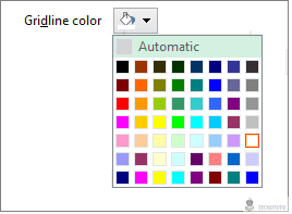 Cómo corregir las líneas de cuadrícula que faltan en una hoja de cálculo de Excel Tecnotuto - Windows