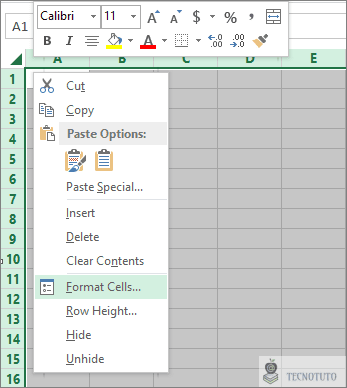 Cómo corregir las líneas de cuadrícula que faltan en una hoja de cálculo de Excel Tecnotuto - Windows