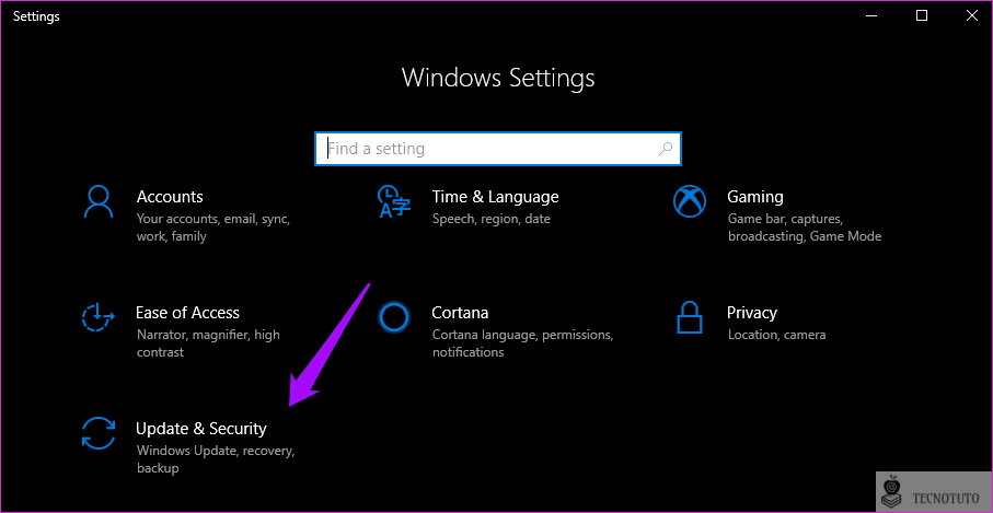 Tecnotuto - Windows
