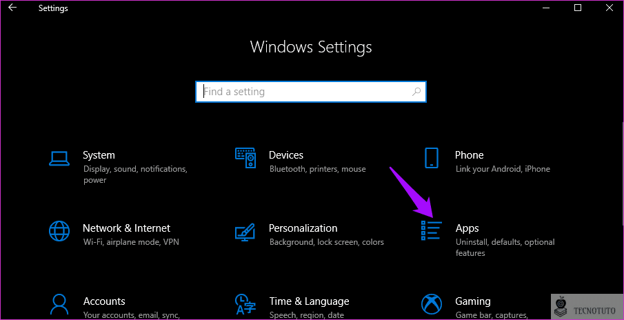 Tecnotuto - Windows