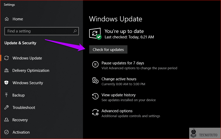 Tecnotuto - Windows