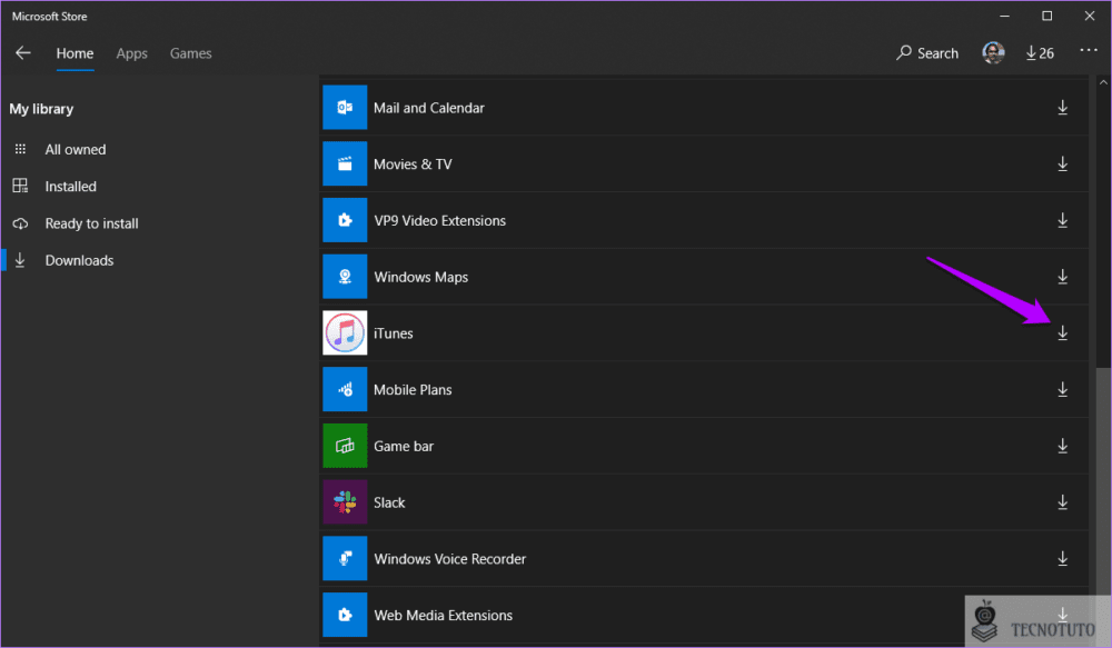 Tecnotuto - Windows