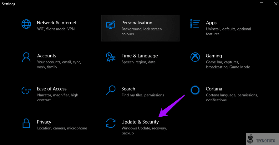 Tecnotuto - Windows