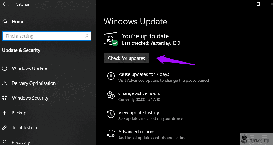 Tecnotuto - Windows