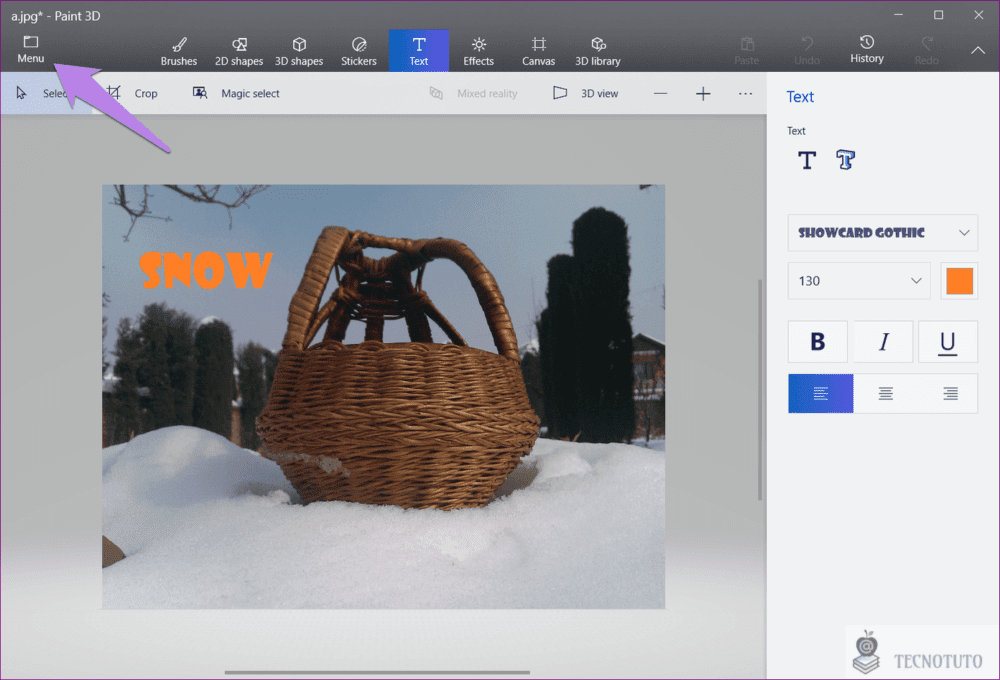 Tecnotuto - Windows