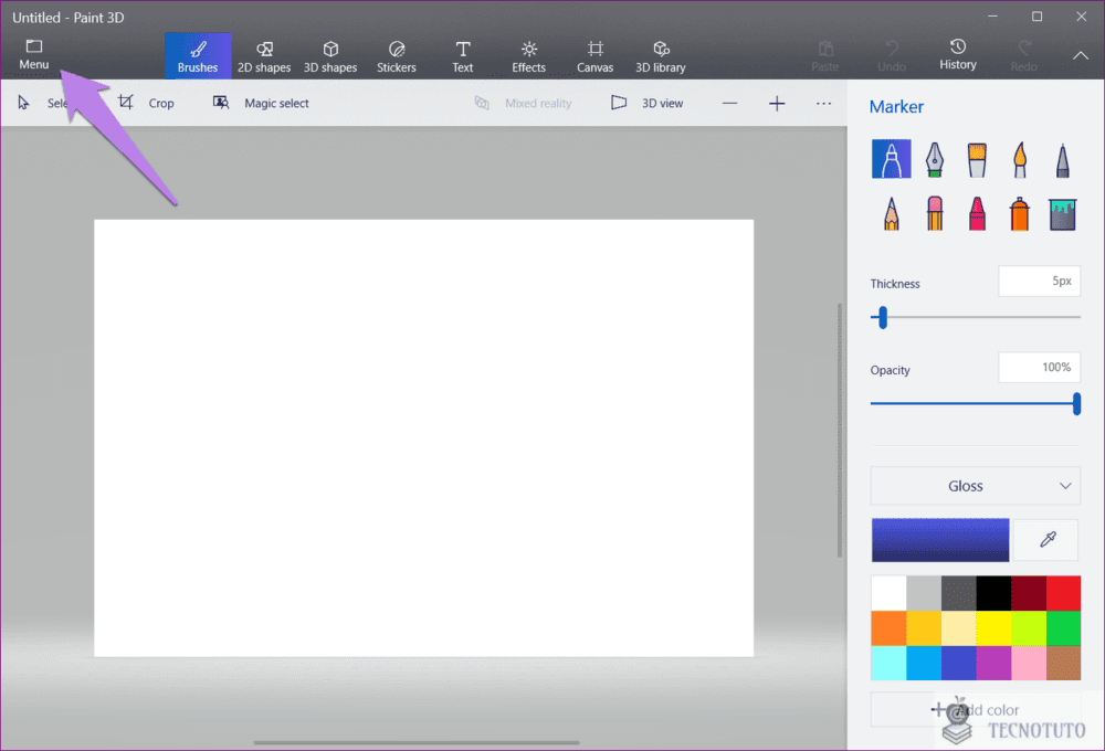 Tecnotuto - Windows