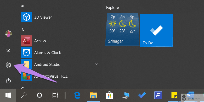 Tecnotuto - Windows