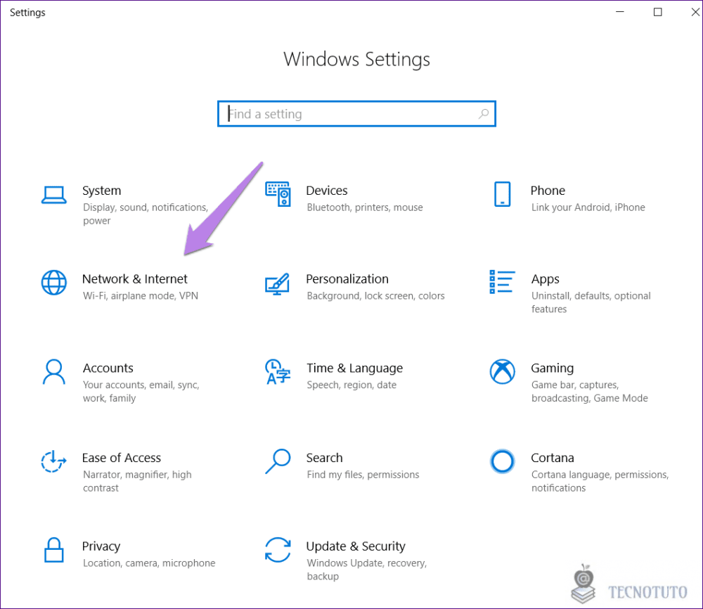 Tecnotuto - Windows
