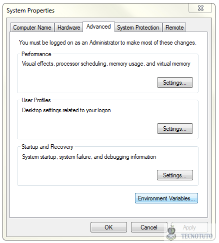 Tecnotuto - Windows