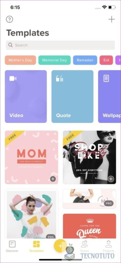 Tecnotuto - iOS