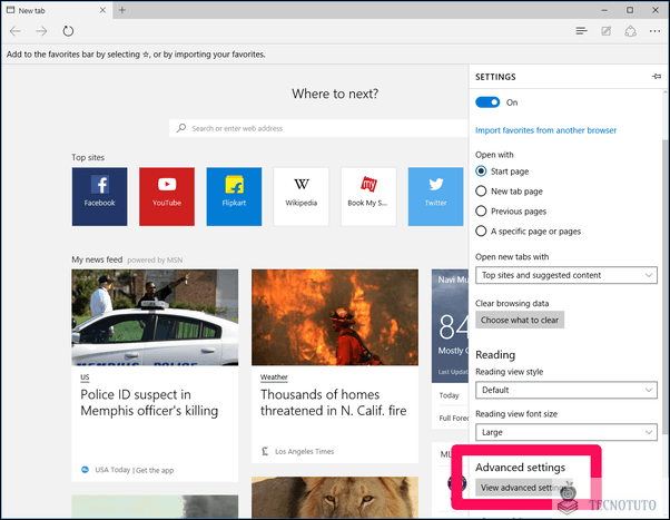 Tecnotuto - Windows