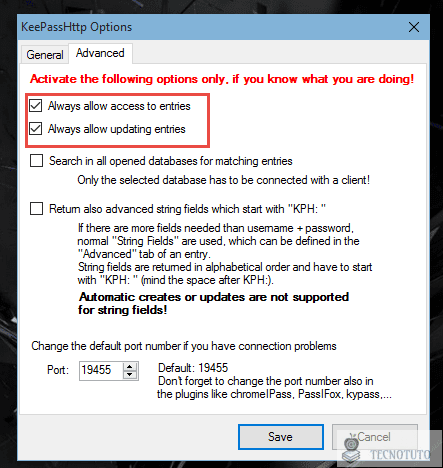 Tecnotuto - Windows