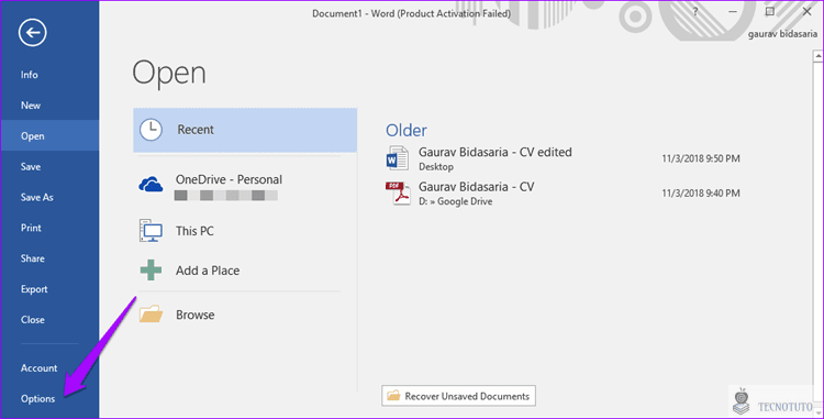 Tecnotuto - Windows