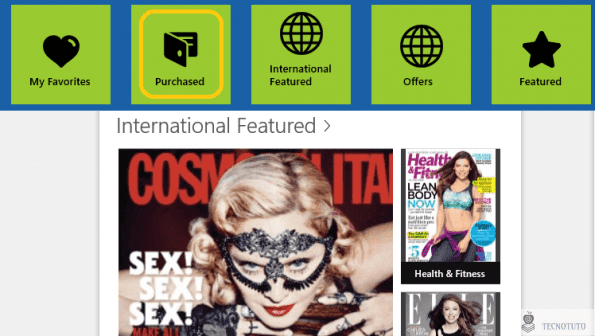 Cómo obtener archivos PDF de sus revistas en Magzter Tecnotuto - Windows