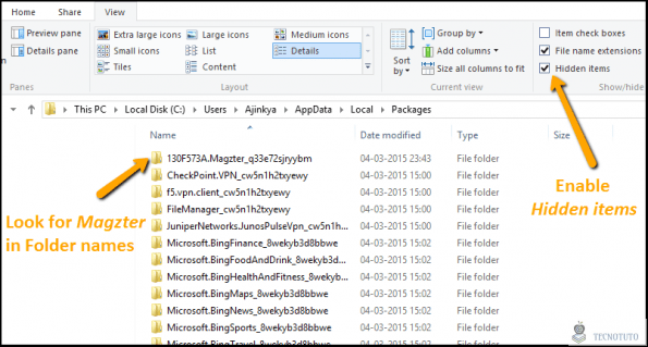 Cómo obtener archivos PDF de sus revistas en Magzter Tecnotuto - Windows