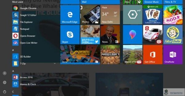 Tecnotuto - Windows