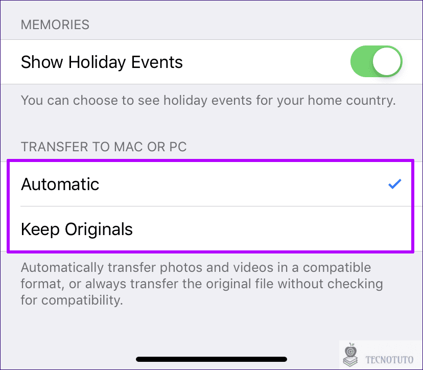 Tecnotuto - iOS