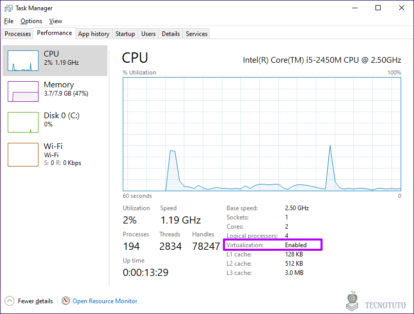 Tecnotuto - Windows