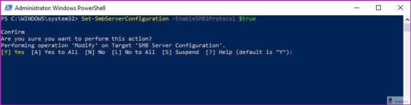 Cómo resolver el sistema requiere un error SMB2 en Windows 10 Tecnotuto - Windows