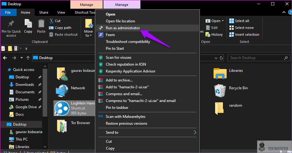 Tecnotuto - Windows