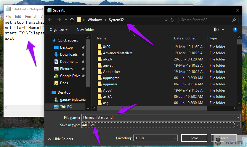 Tecnotuto - Windows
