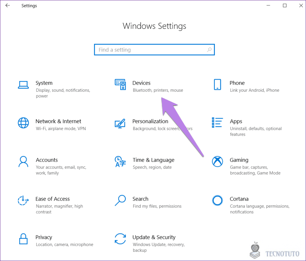 Tecnotuto - Windows