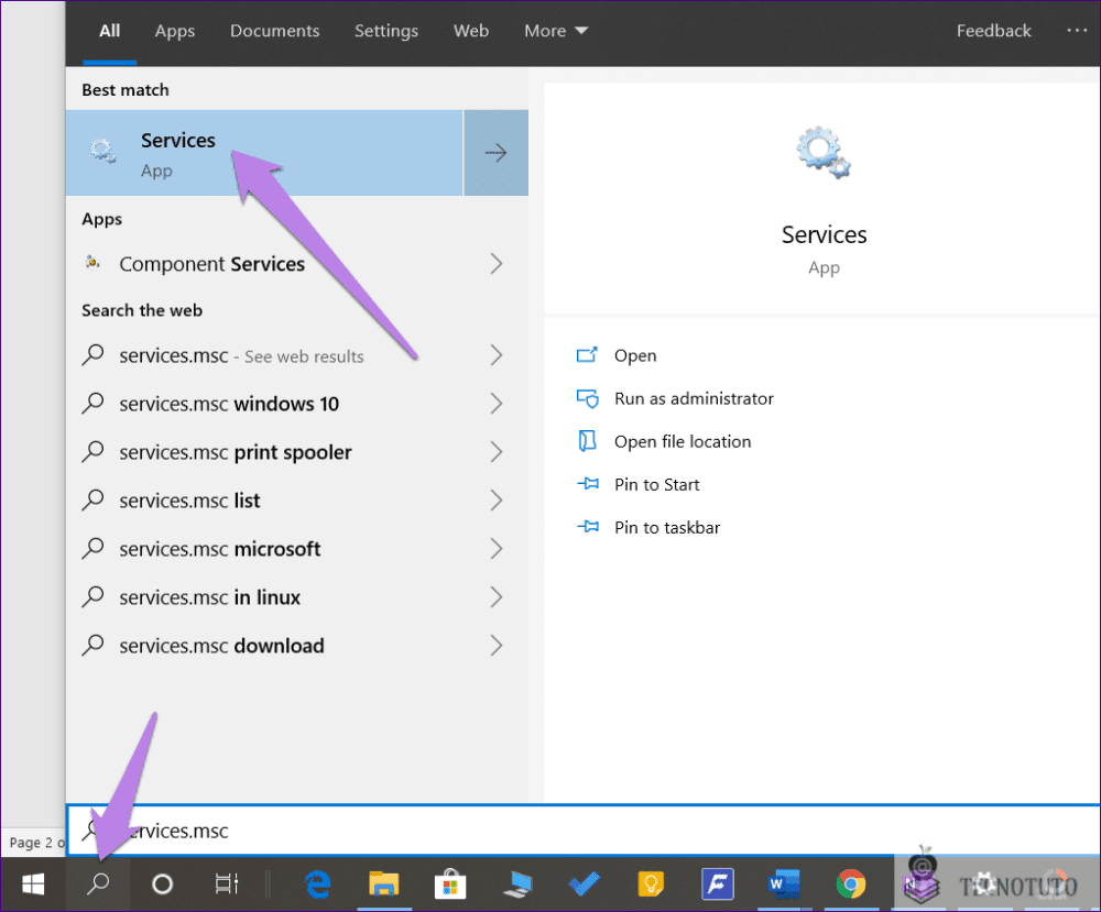 Tecnotuto - Windows