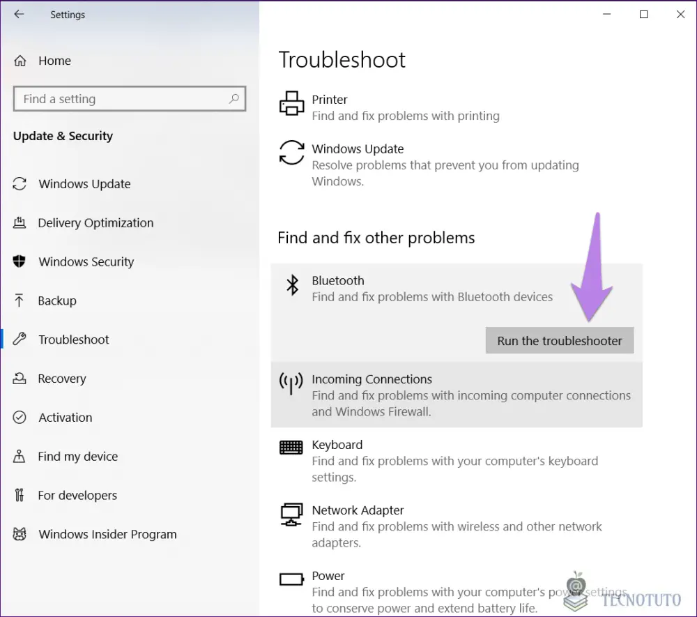 Tecnotuto - Windows