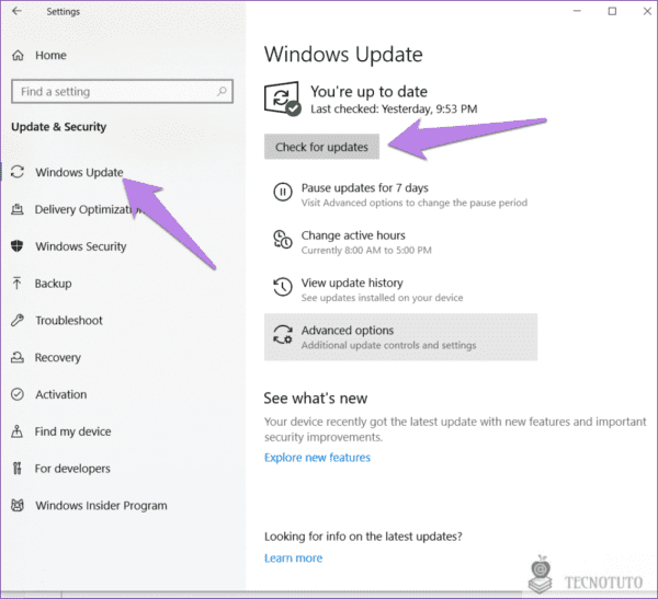 Tecnotuto - Windows