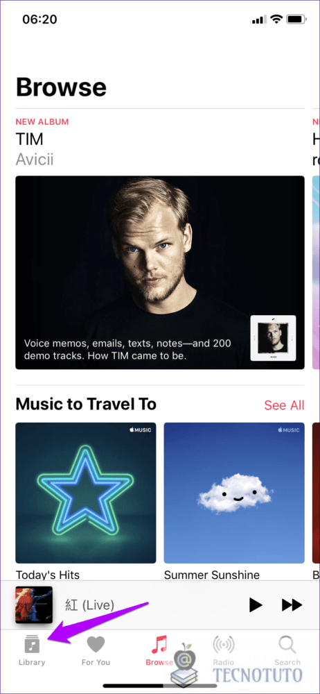 Tecnotuto - iOS