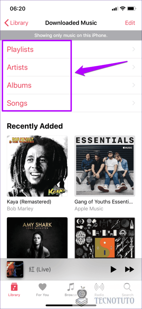 Tecnotuto - iOS