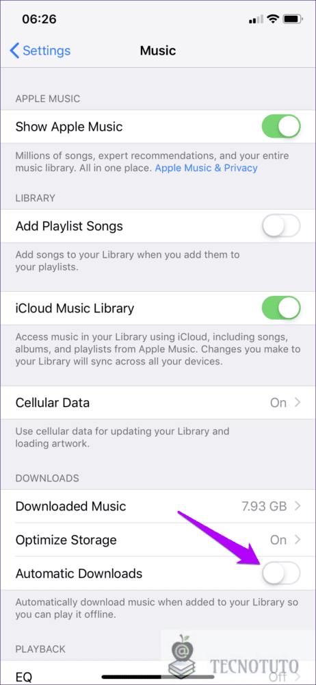 Tecnotuto - iOS