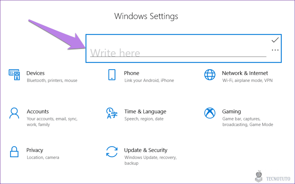 Tecnotuto - Windows