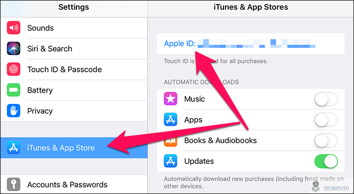 Tecnotuto - iOS