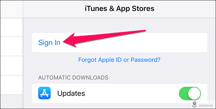 Tecnotuto - iOS