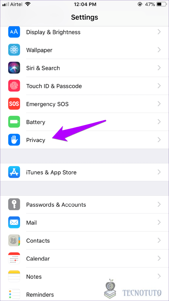 Tecnotuto - iOS