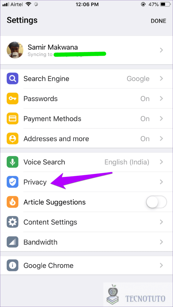 Tecnotuto - iOS