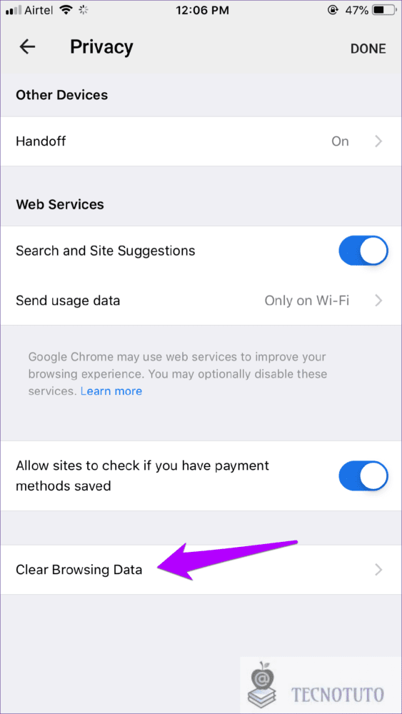 Tecnotuto - iOS