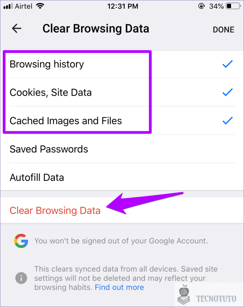 Tecnotuto - iOS