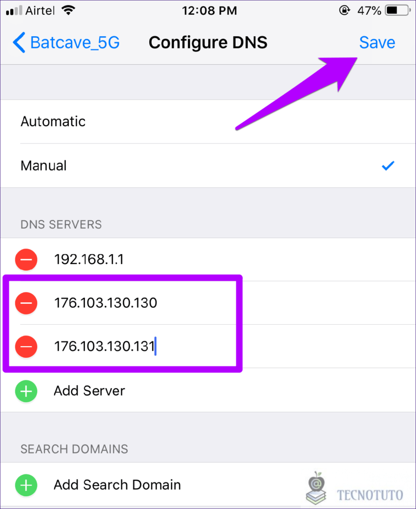Tecnotuto - iOS