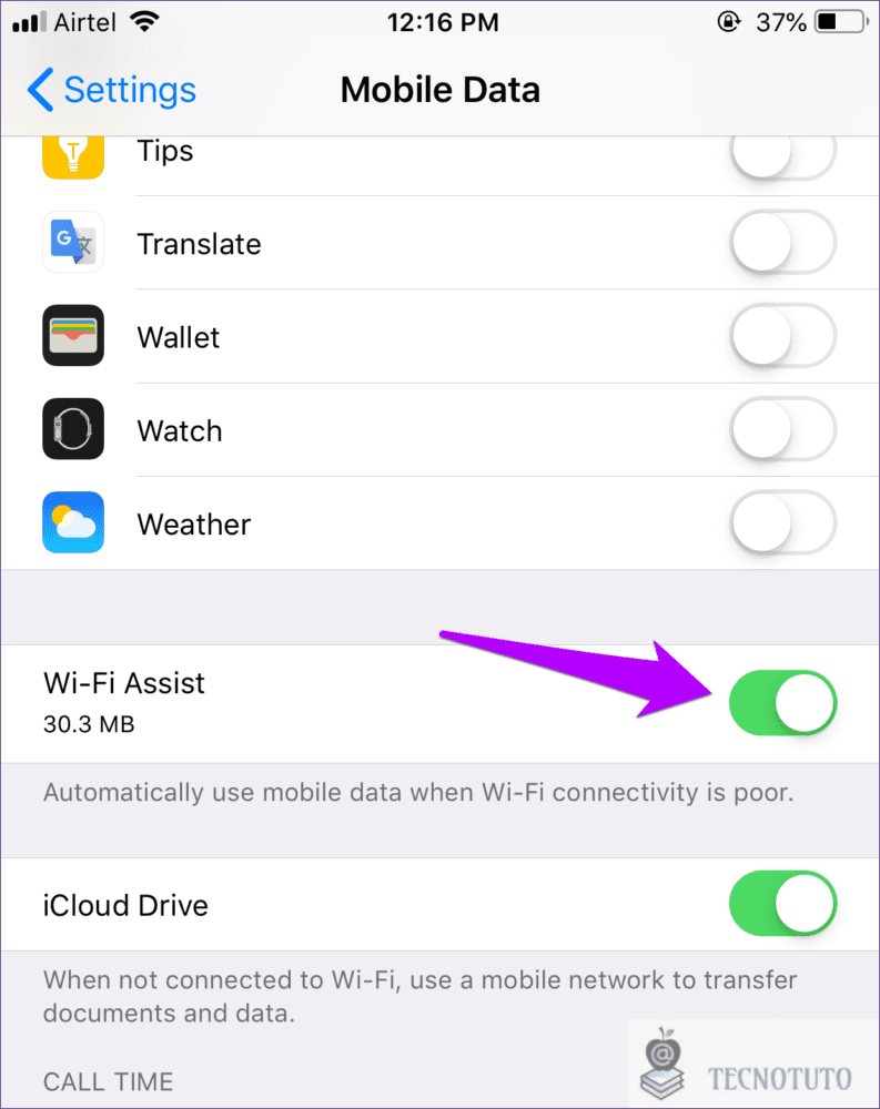 Tecnotuto - iOS