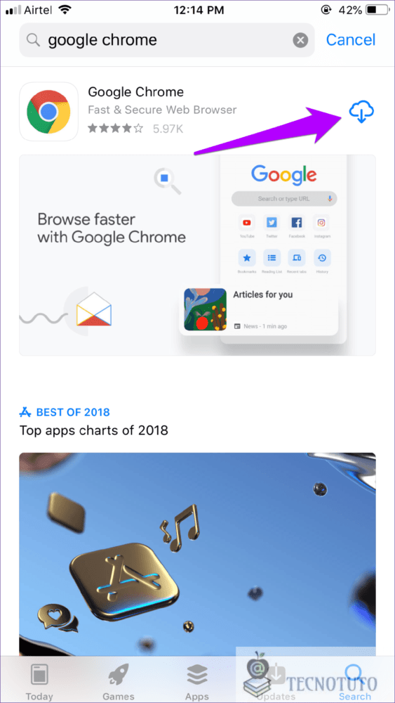 Tecnotuto - iOS