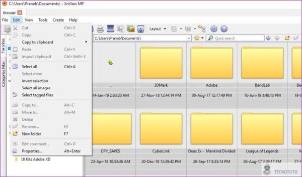 Tecnotuto - Windows