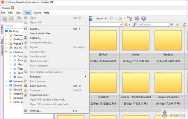 Tecnotuto - Windows