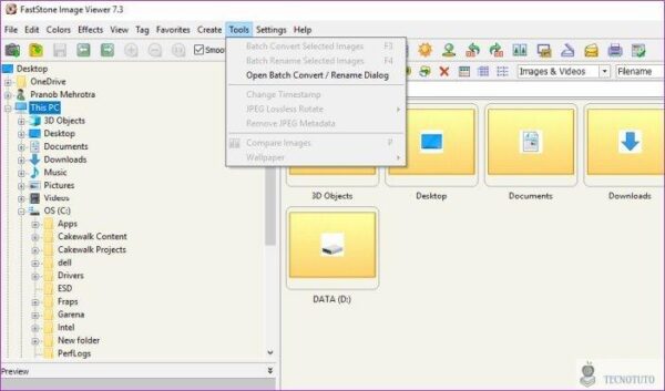 Tecnotuto - Windows