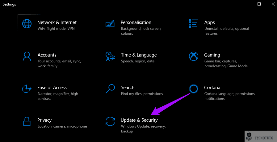 Tecnotuto - Windows