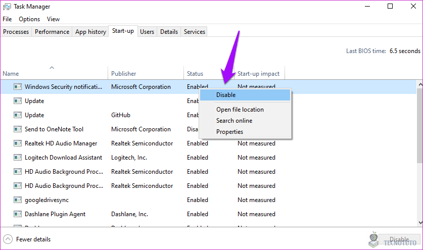 Tecnotuto - Windows